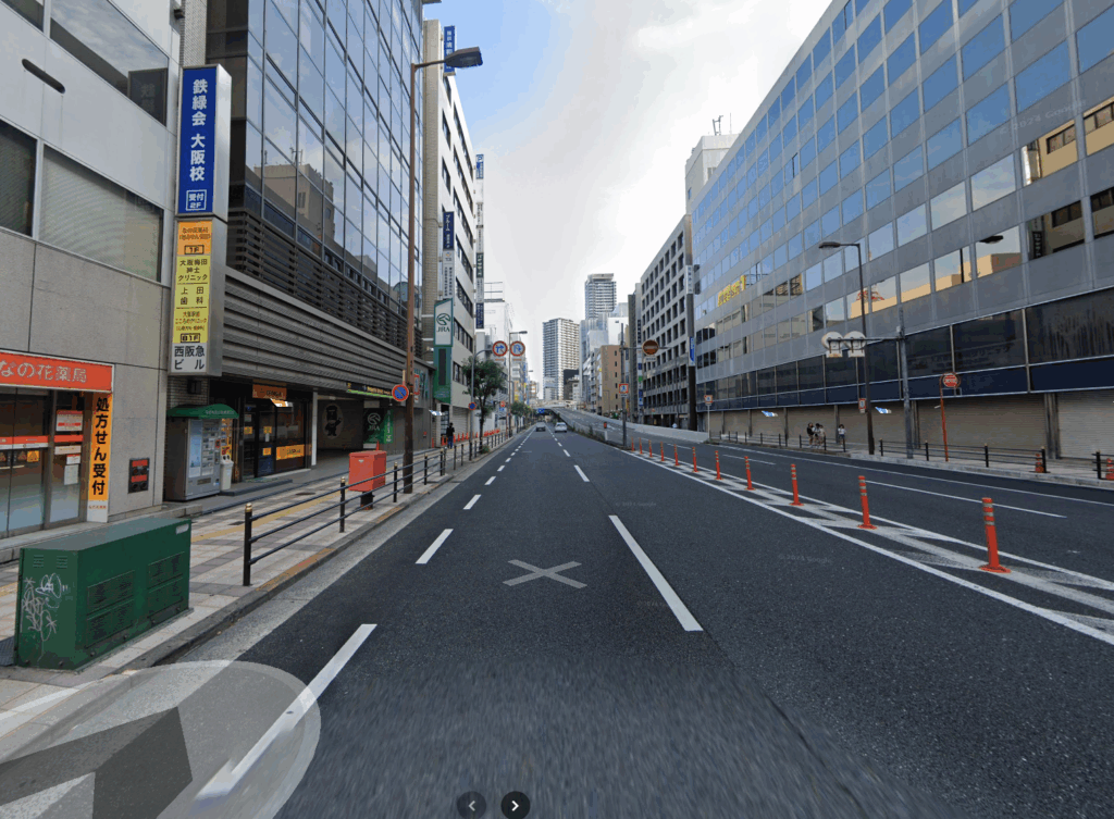 西阪急ビル外