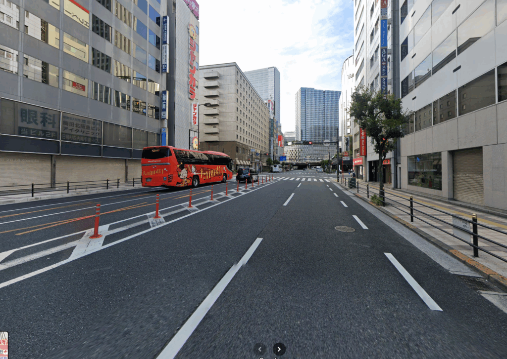 西阪急ビル外