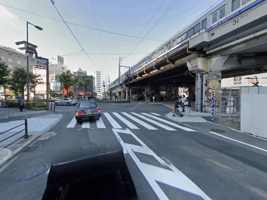 ラグザ大阪外